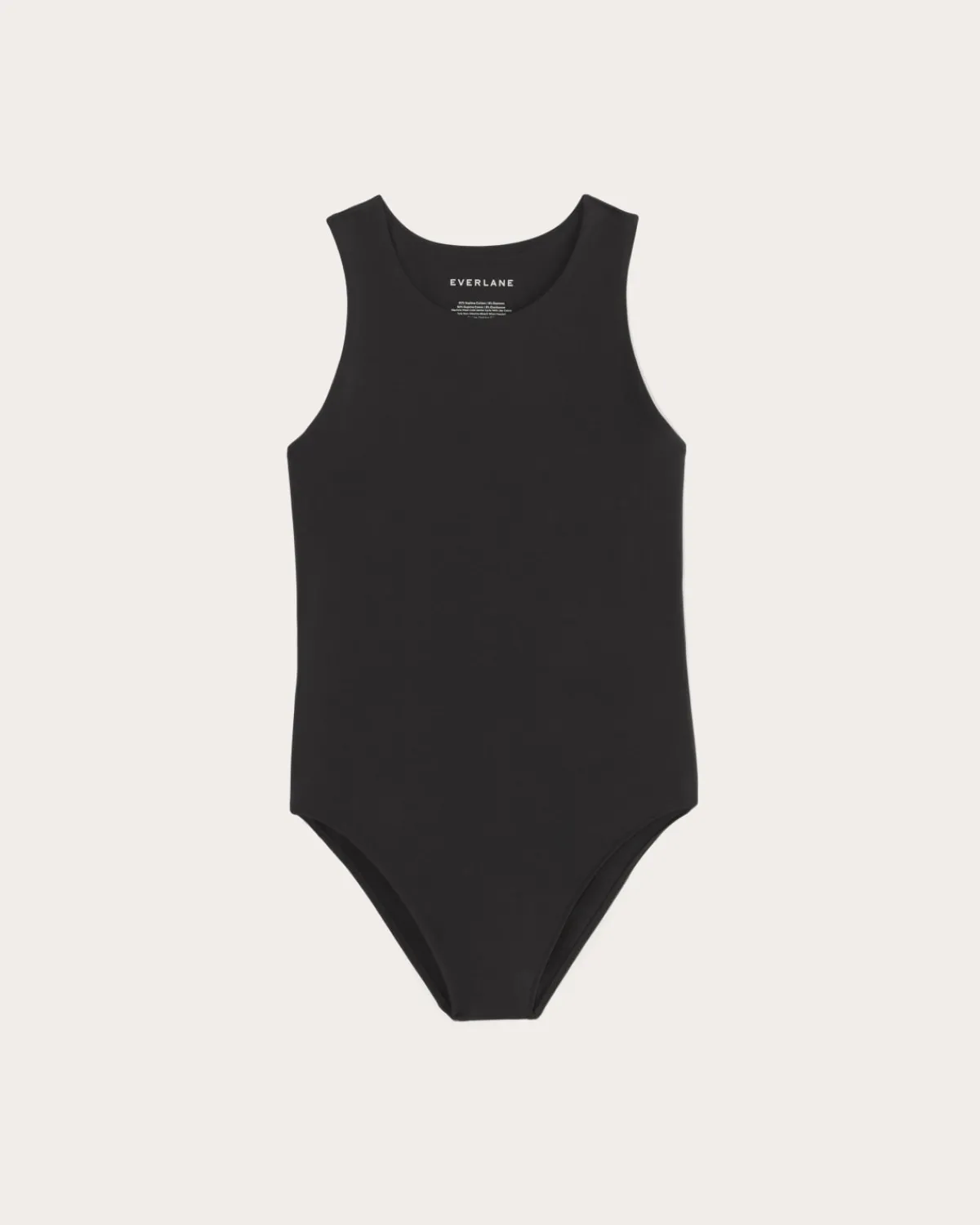 Everlane Bodysuits|Tees*The Cutaway Tank Bodysuit Black