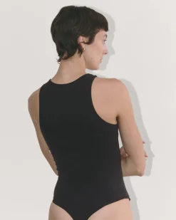 Everlane Bodysuits|Tees*The Cutaway Tank Bodysuit Black