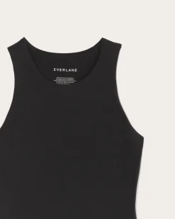Everlane Bodysuits|Tees*The Cutaway Tank Bodysuit Black