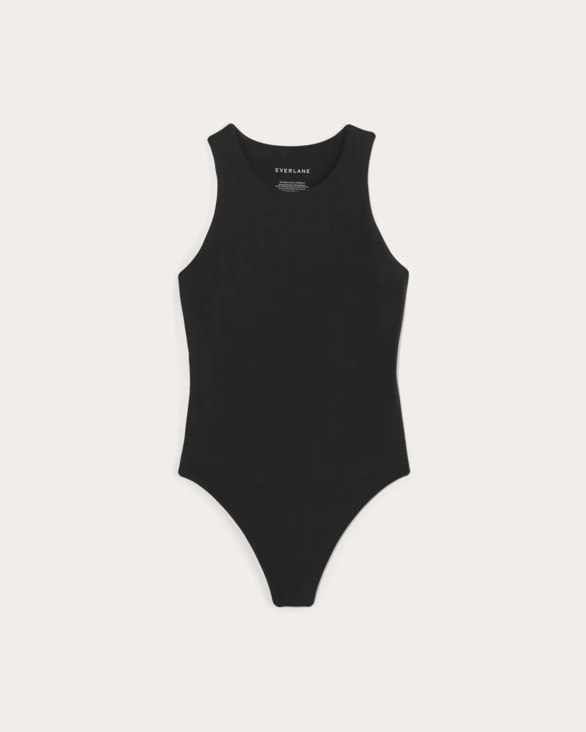 Everlane Bodysuits|Tees*The Cutaway Tank Bodysuit Black