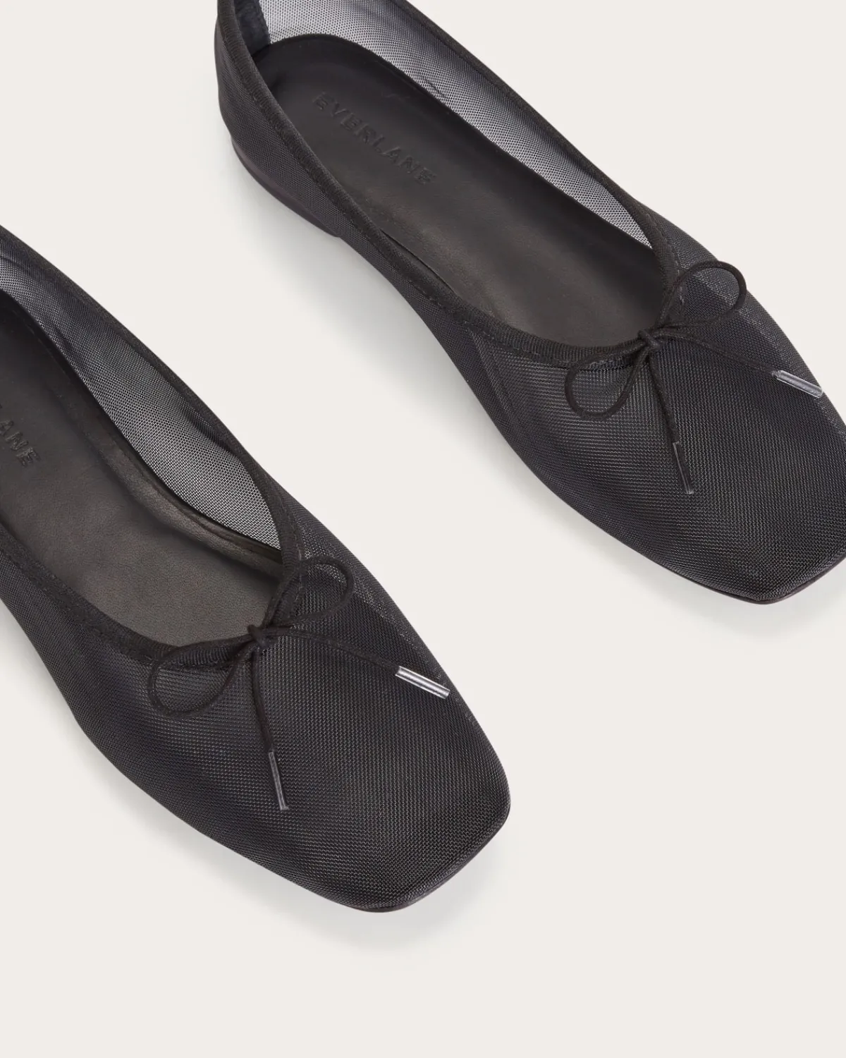 Everlane Shoes|Ballet Flats*The Day Ballet Flat Black Mesh