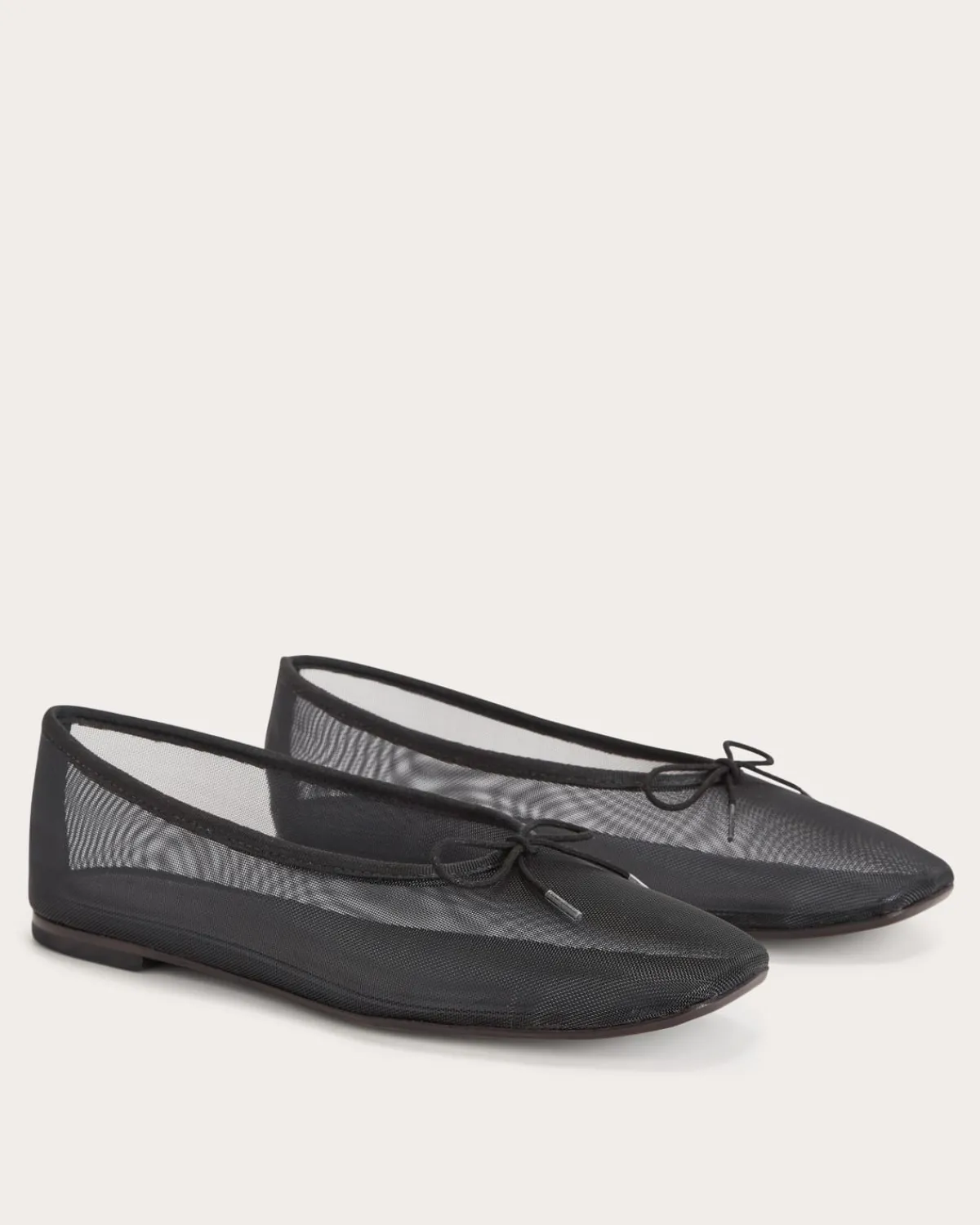 Everlane Shoes|Ballet Flats*The Day Ballet Flat Black Mesh