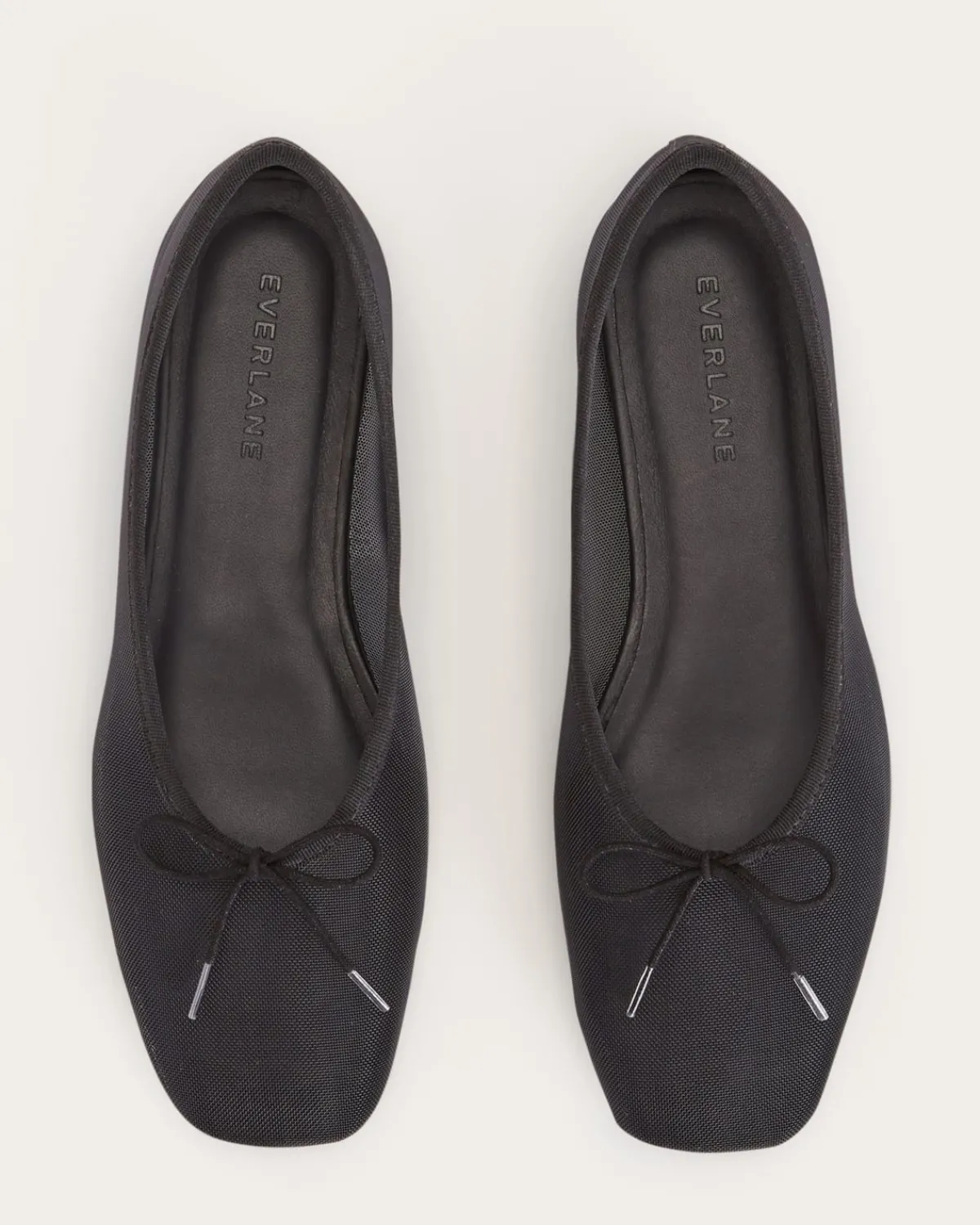 Everlane Shoes|Ballet Flats*The Day Ballet Flat Black Mesh