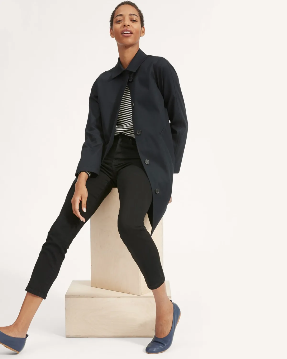 Everlane Shoes|Ballet Flats*The Day Glove in Narrow Fit
