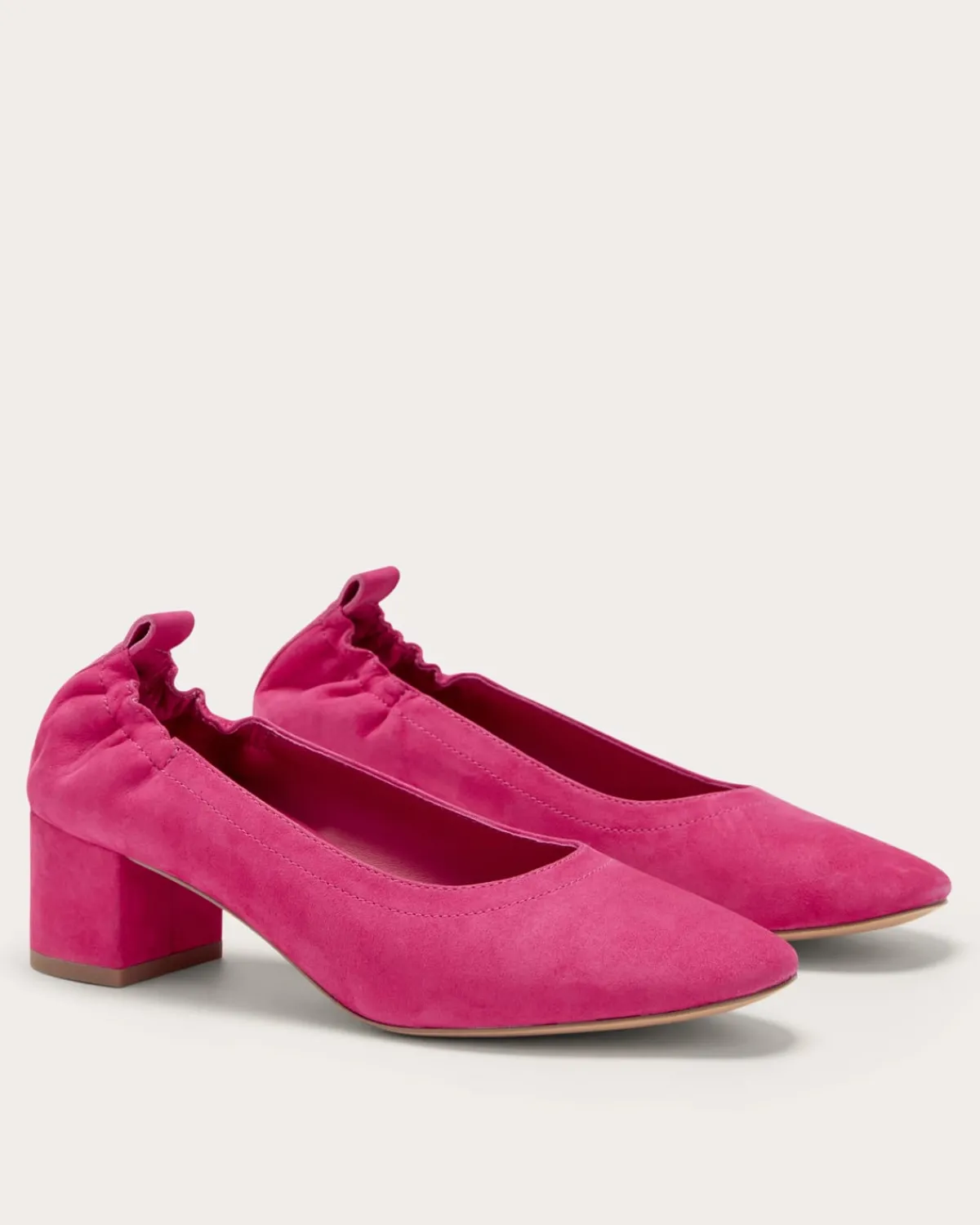 Everlane Shoes|Sneakers*The Day Heel White / Grass Green