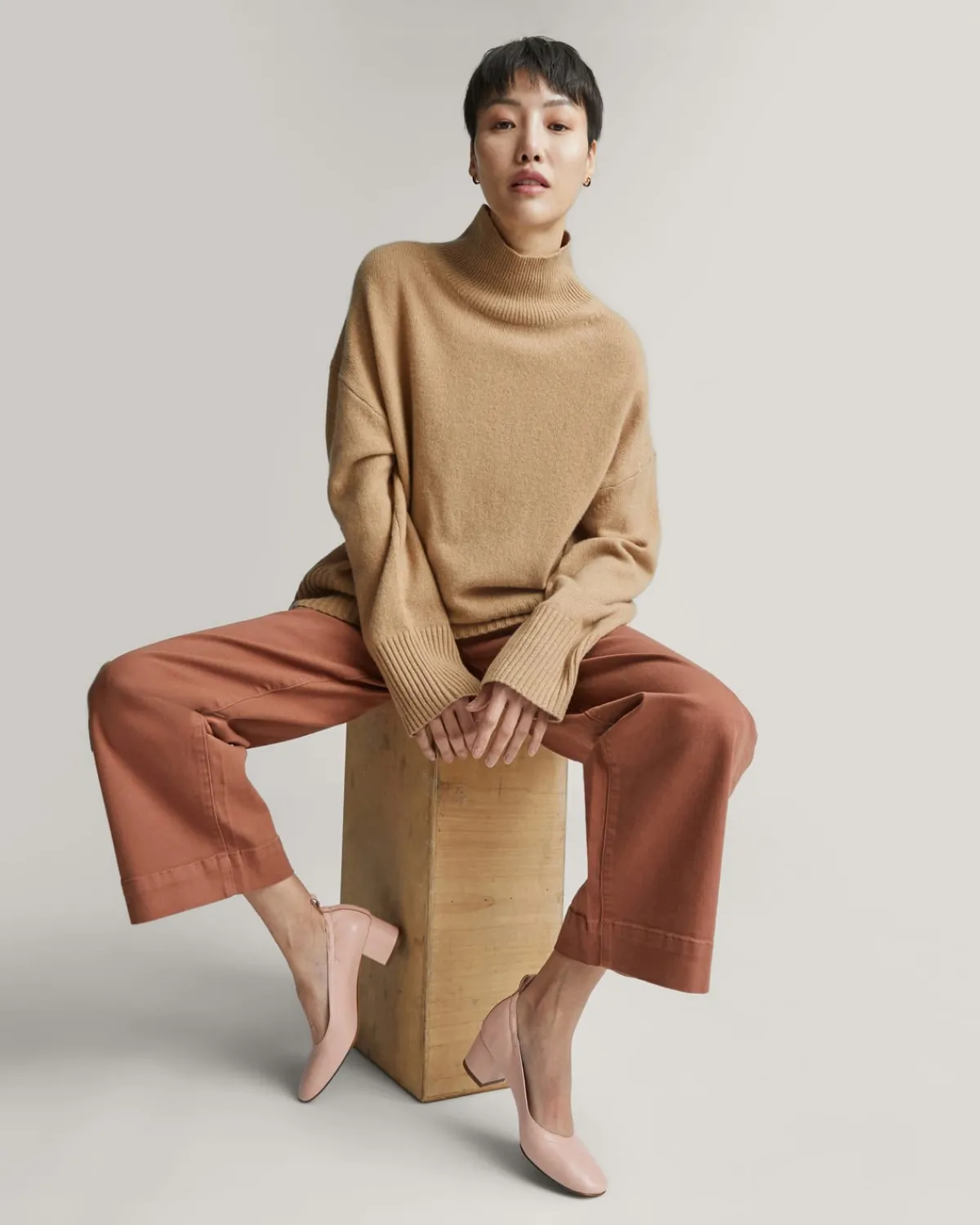 Everlane Shoes|Heels*The Day Heel in Narrow Fit
