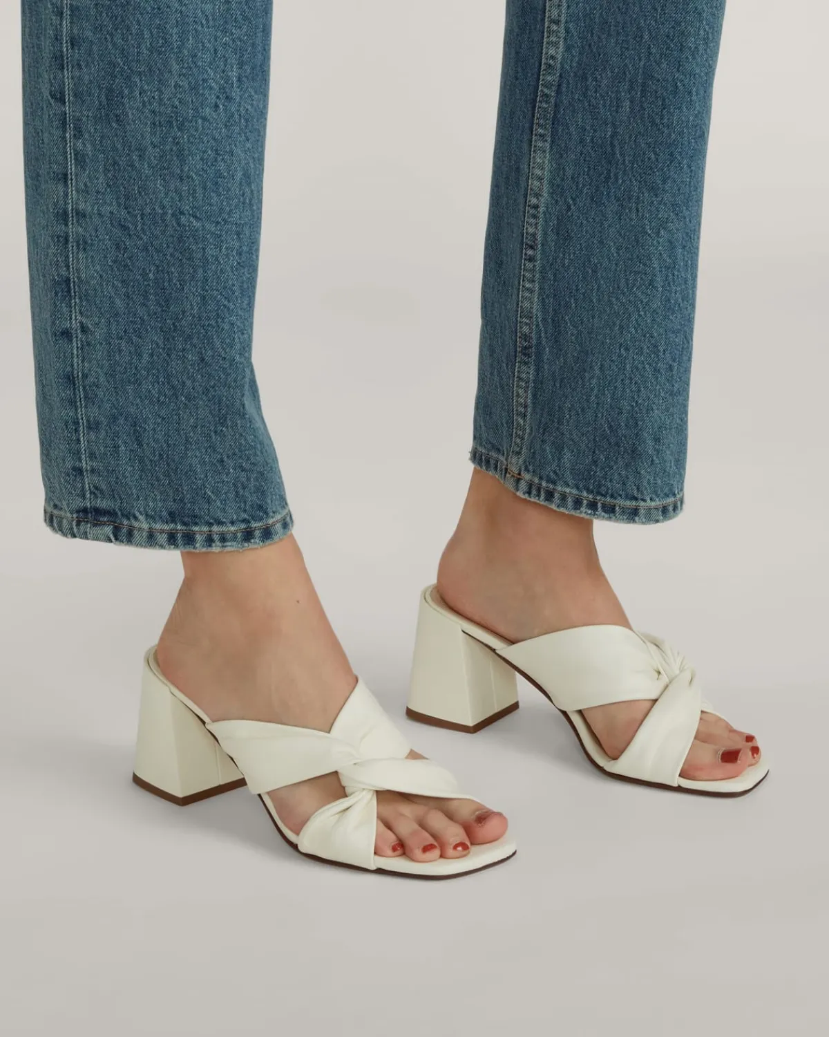 Everlane Shoes|Sandals*The Day Twist Heel