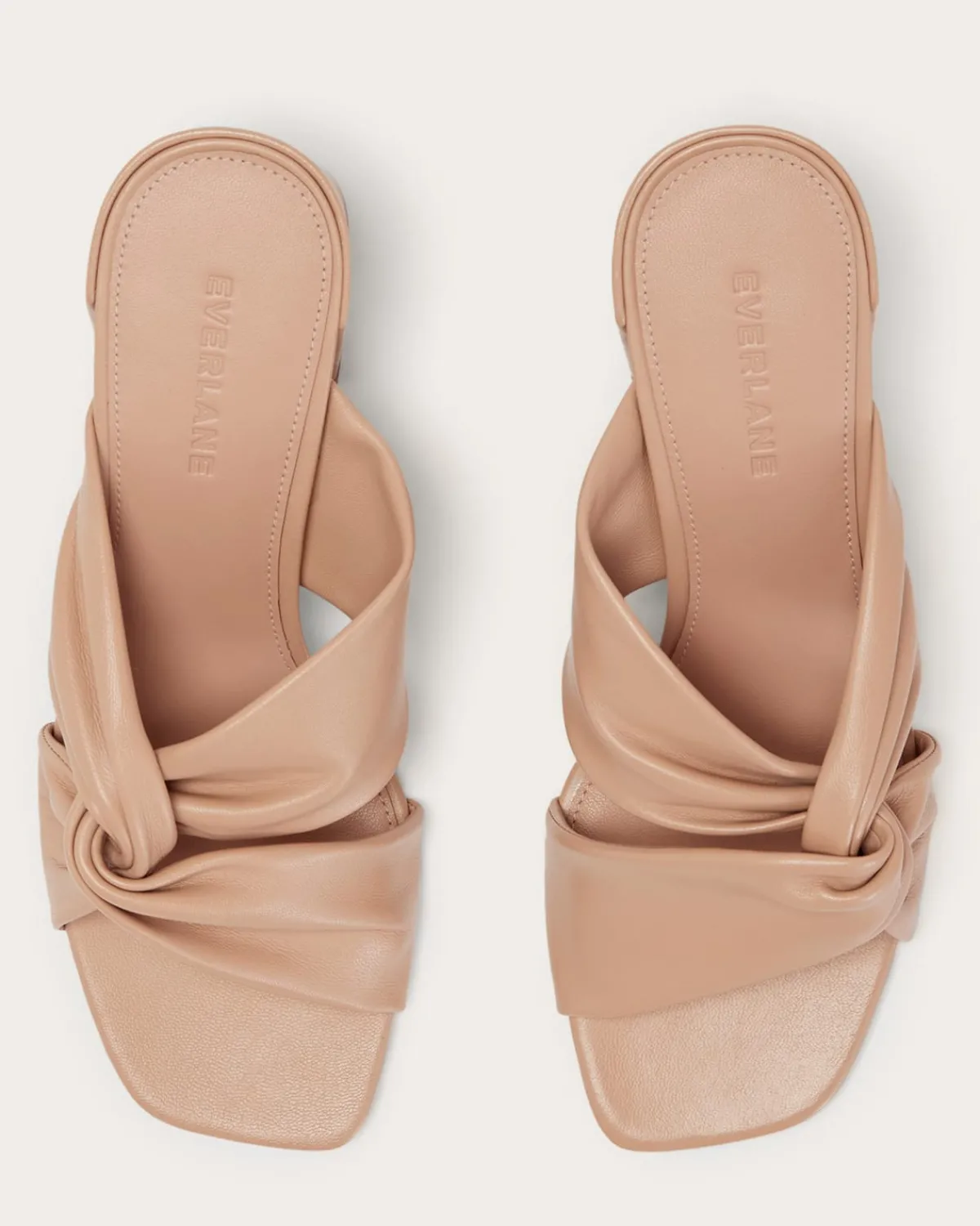 Everlane Shoes|Sandals*The Day Twist Heel
