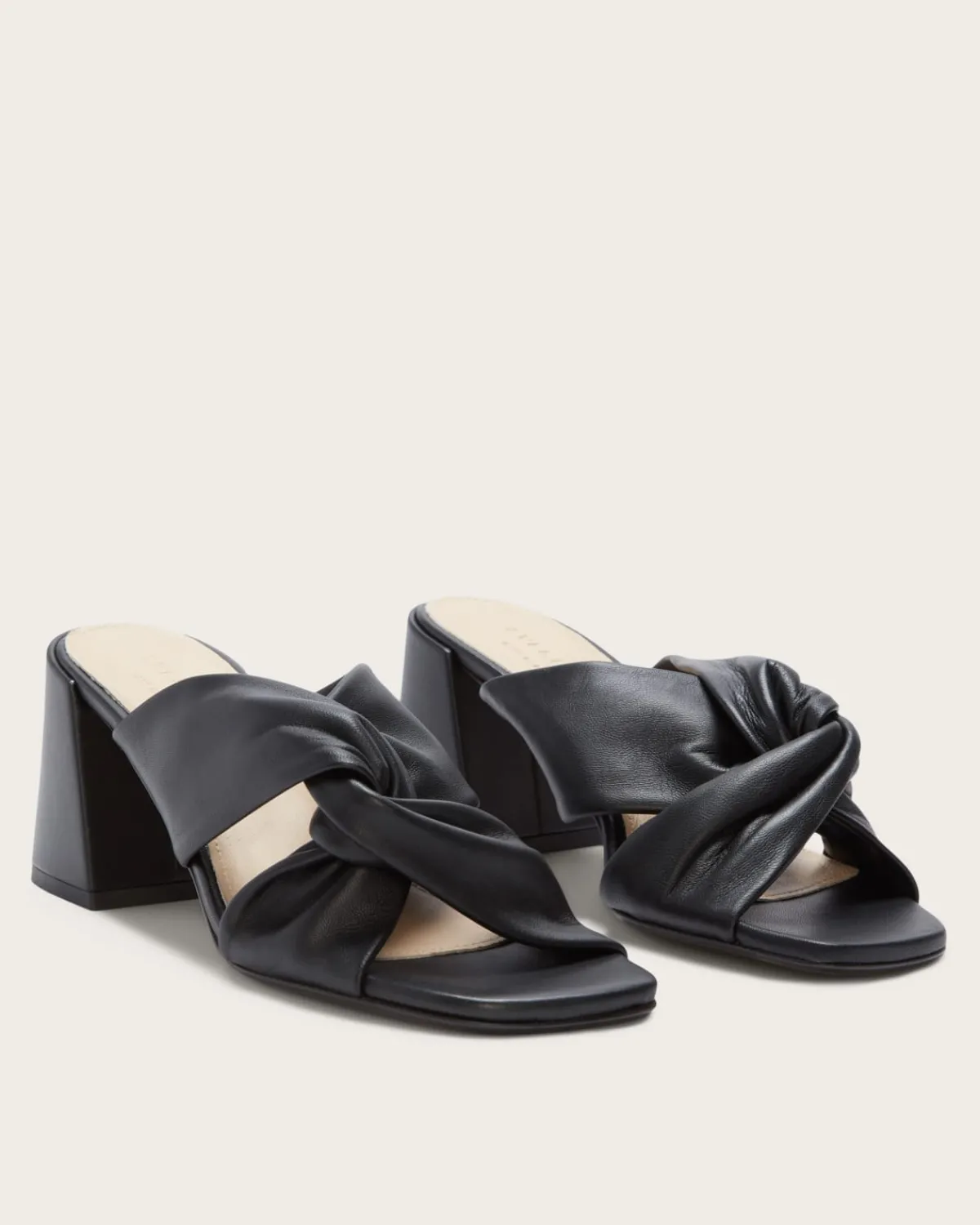 Everlane Shoes|Sandals*The Day Twist Heel