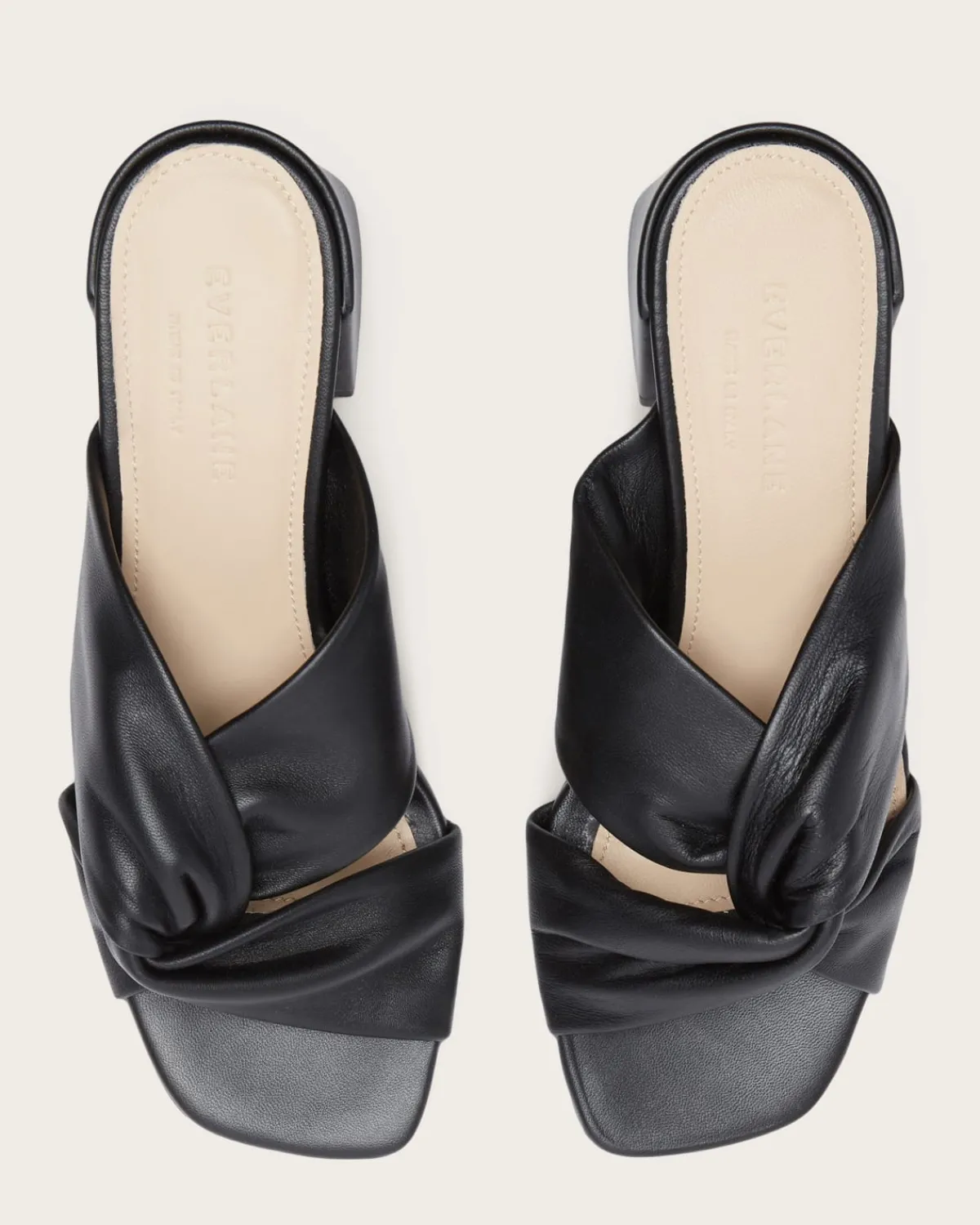 Everlane Shoes|Sandals*The Day Twist Heel
