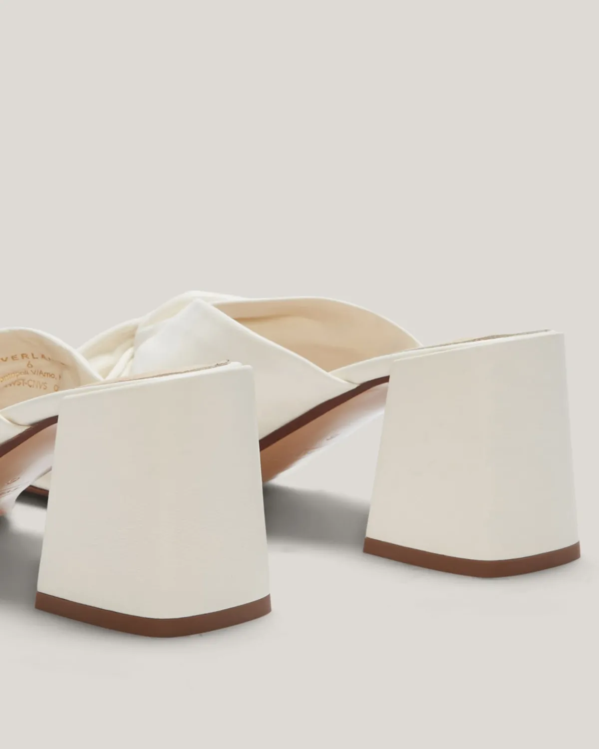 Everlane Shoes|Sandals*The Day Twist Heel