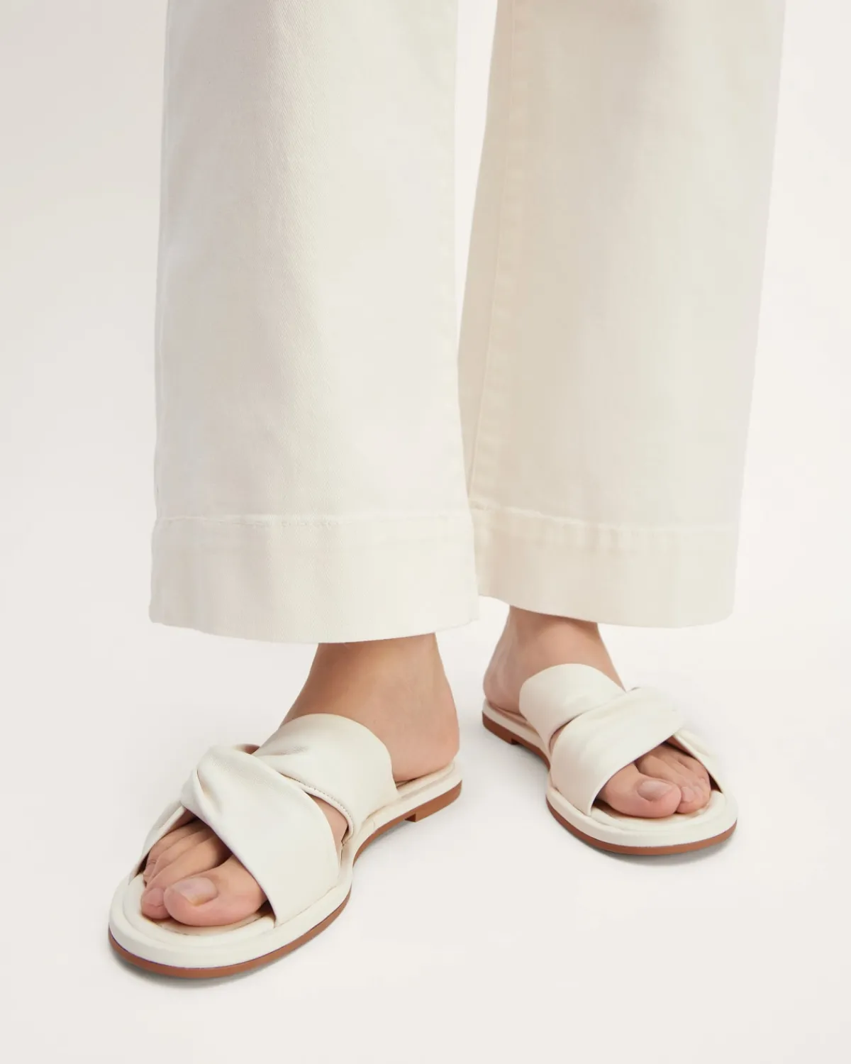 Everlane Shoes|Sandals*The Day Twist Sandal