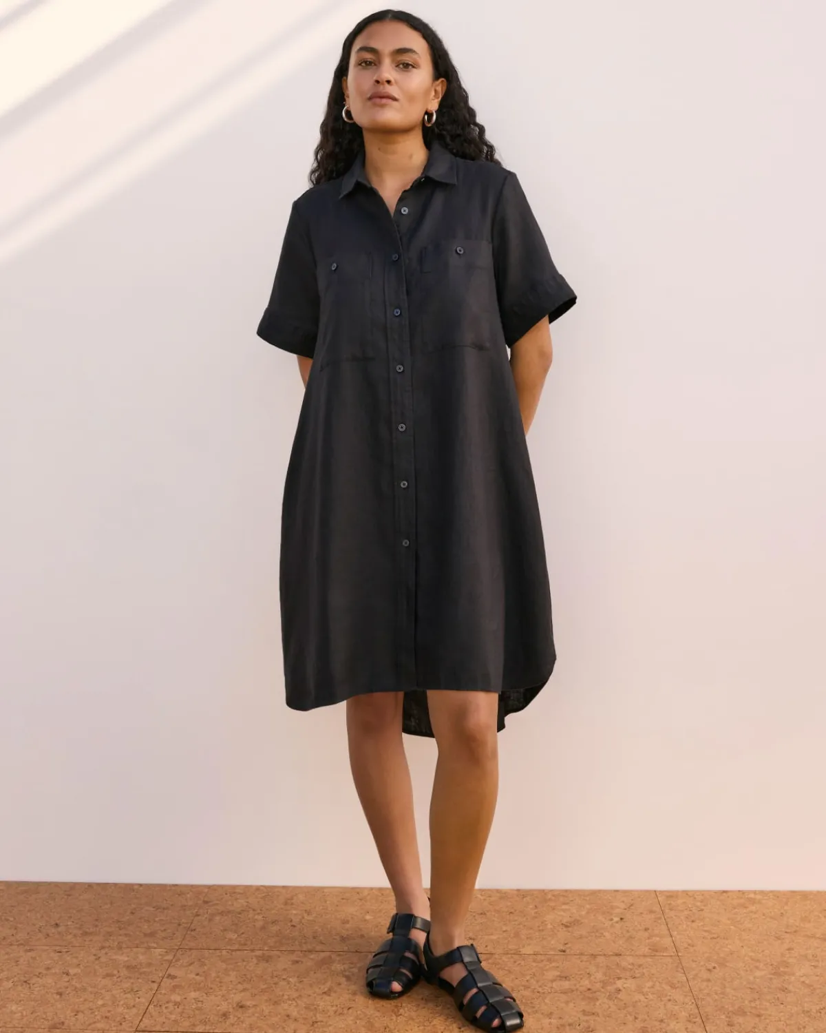 Everlane Dresses*The Daytripper Dress in Linen