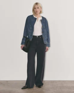 Everlane Jackets & Coats|Jackets*The Denim Barrel Jacket Calico Ecru