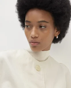 Everlane Jackets & Coats|Jackets*The Denim Barrel Jacket Calico Ecru
