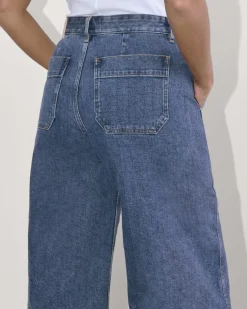 Everlane Shorts & Skirts|Jeans*The Denim Culotte New Blue