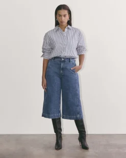 Everlane Shorts & Skirts|Jeans*The Denim Culotte New Blue