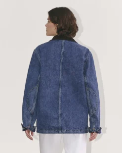 Everlane Jackets & Coats|Jackets & Coats*The Denim Ranch Jacket Deep Atlantic
