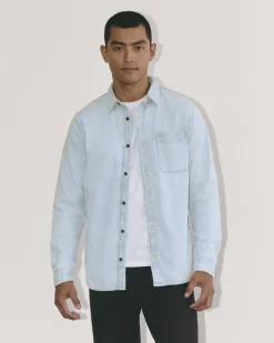 Everlane Jeans|Denim Shirts & Jackets*The Denim Shirt Light Indigo