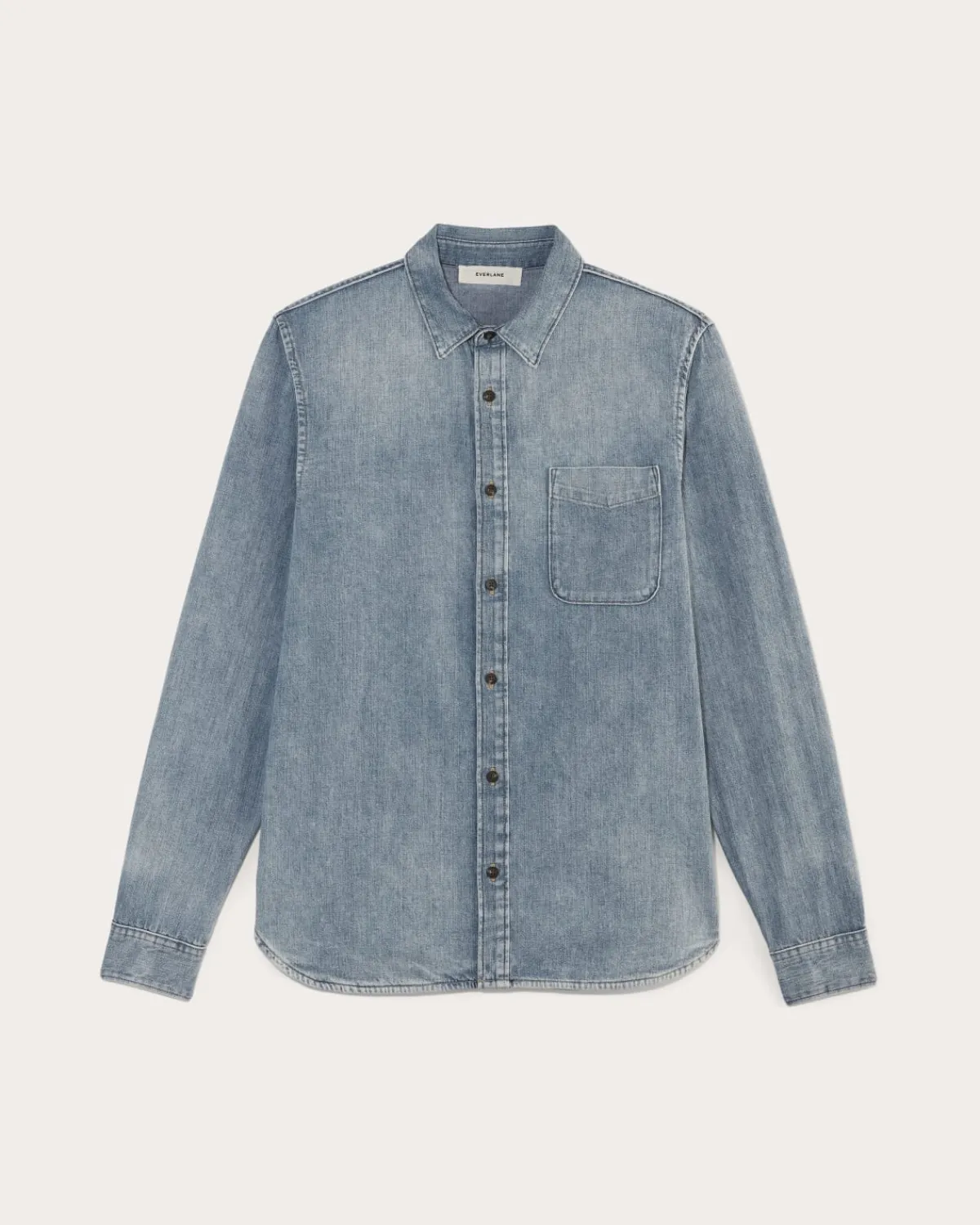 Everlane Jeans|Denim Shirts & Jackets*The Denim Shirt Light Indigo