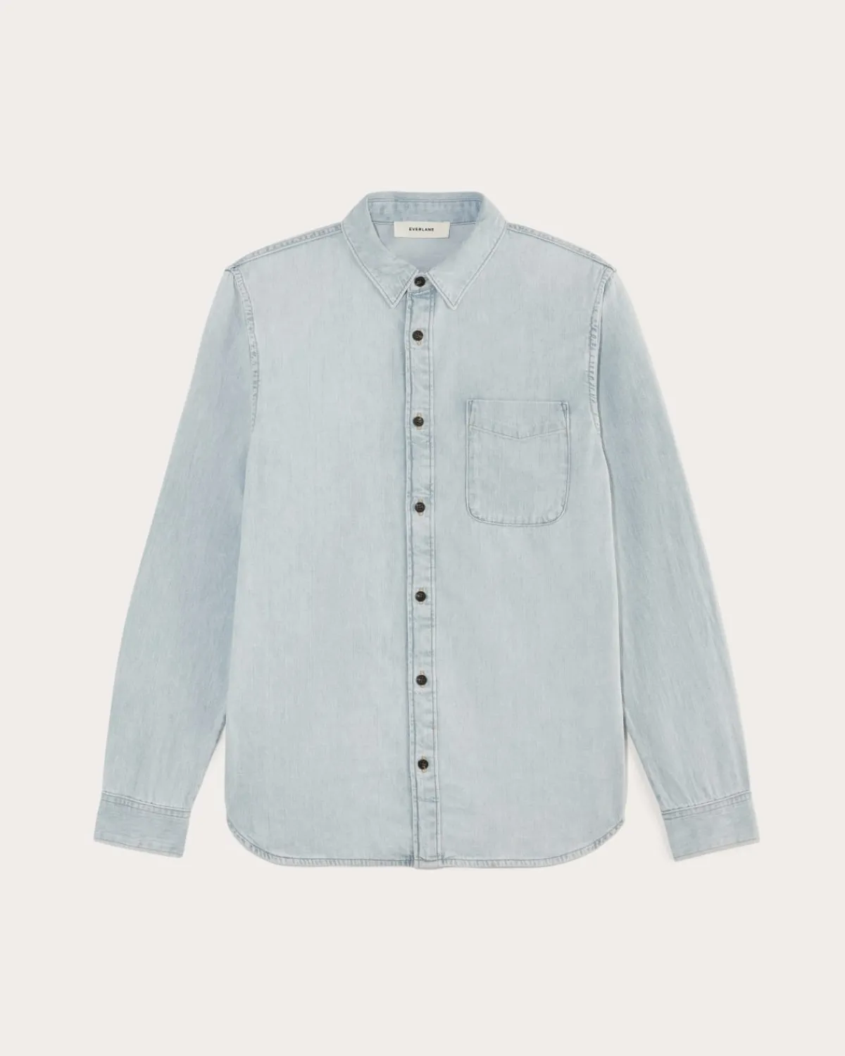 Everlane Jeans|Denim Shirts & Jackets*The Denim Shirt Light Indigo