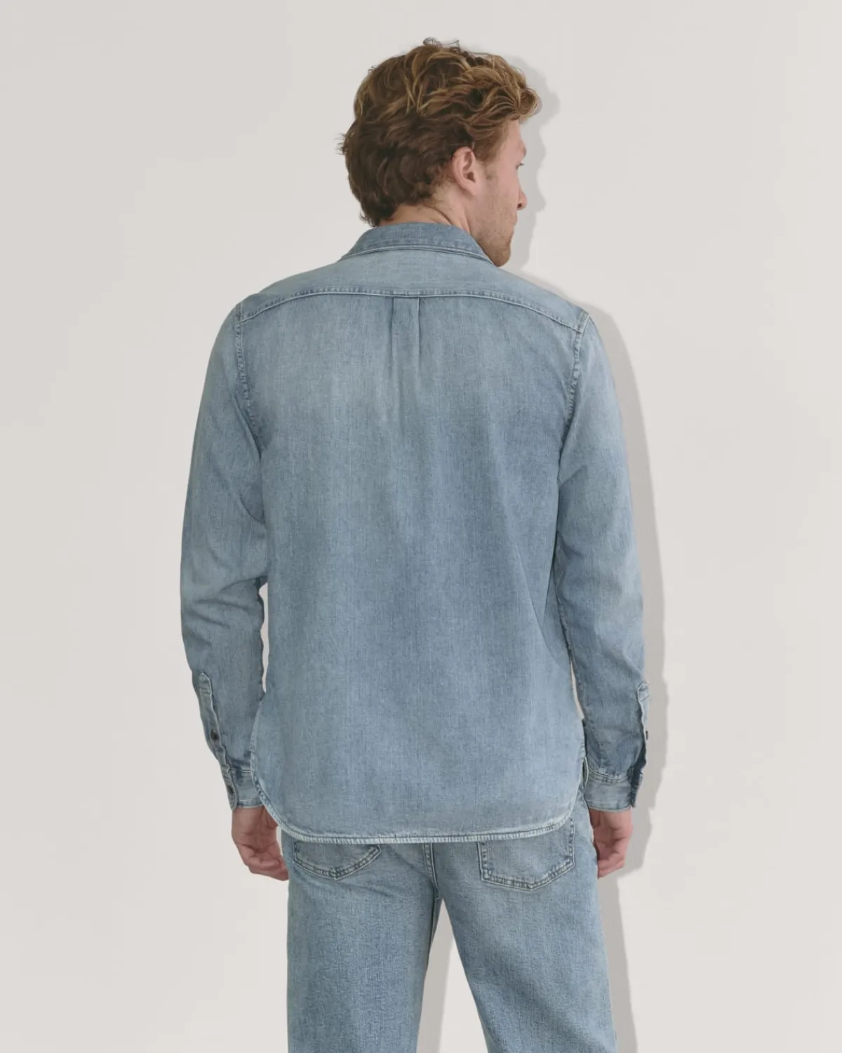 Everlane Jeans|Denim Shirts & Jackets*The Denim Shirt Light Indigo