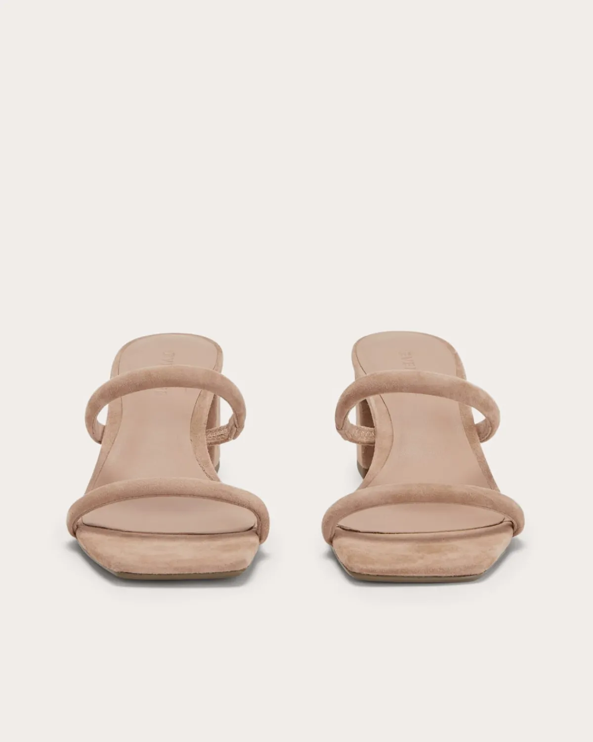Everlane Shoes|Sandals*The Double Strap Heel