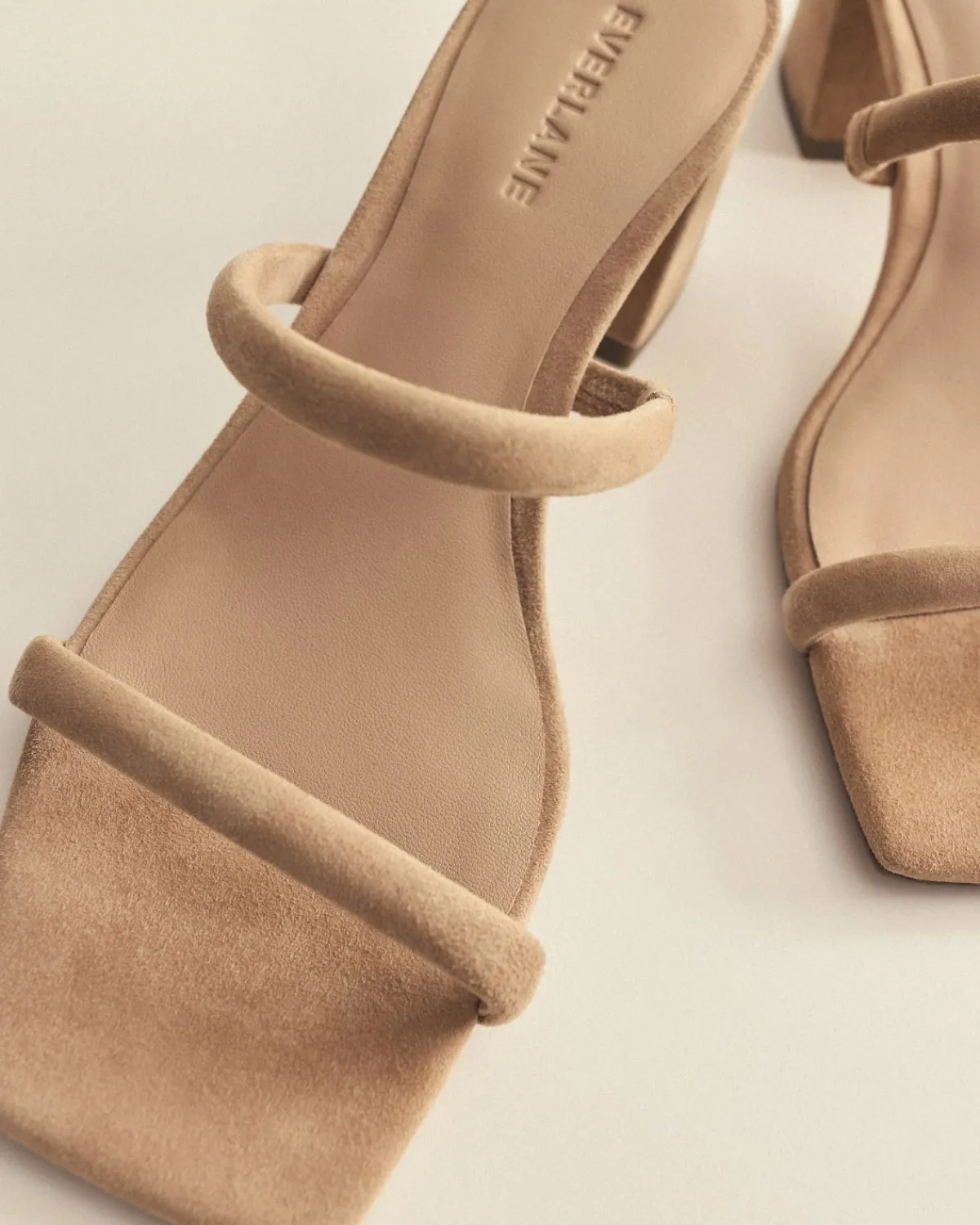 Everlane Shoes|Sandals*The Double Strap Heel