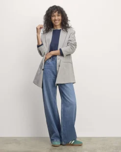 Everlane Jackets & Coats|Blazers*The Double-Breasted Blazer in Buttersmooth