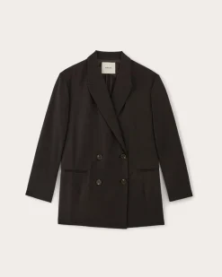 Everlane Jackets & Coats|Blazers*The Double-Breasted Blazer in Buttersmooth