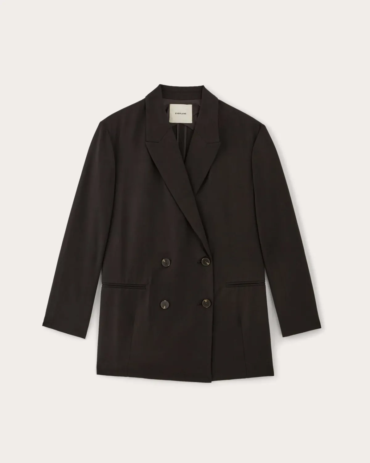 Everlane Jackets & Coats|Blazers*The Double-Breasted Blazer in Buttersmooth