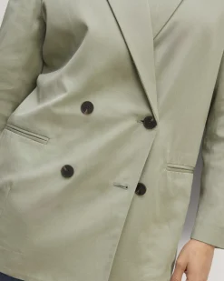 Everlane Jackets & Coats|Blazers*The Double-Breasted Blazer in Buttersmooth