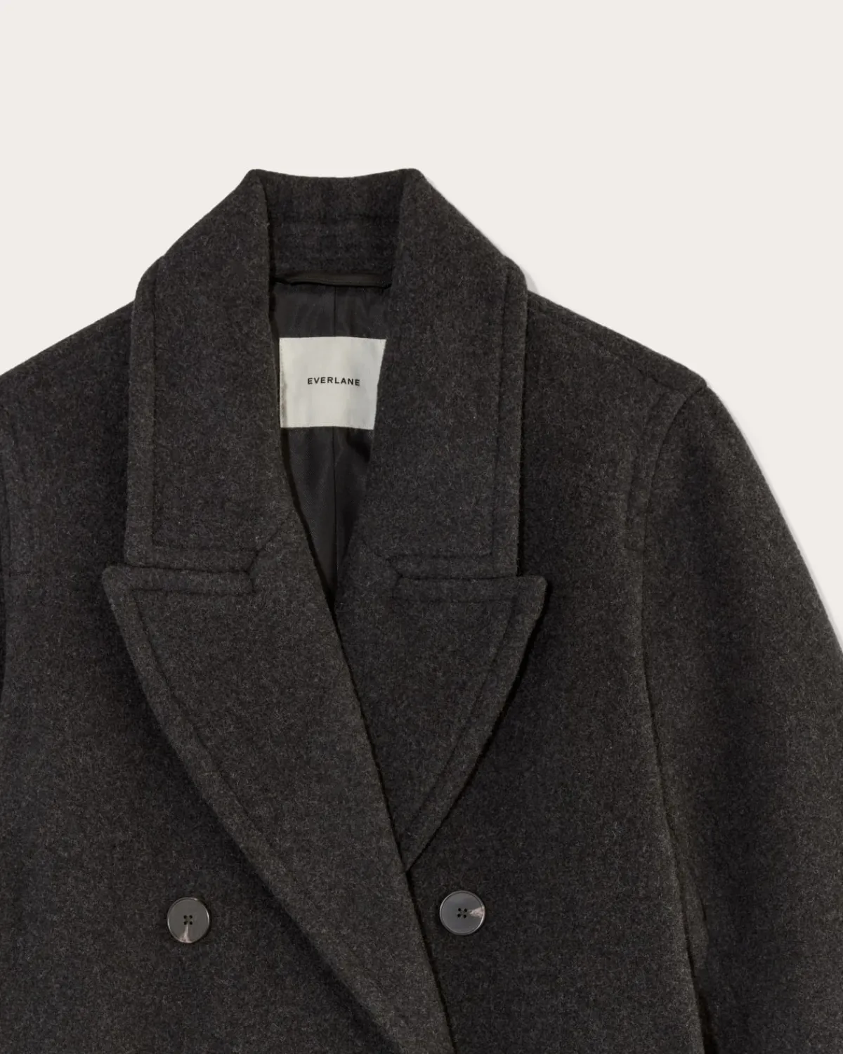 Everlane Jackets & Coats|Wool Coats*The Double-Breasted Coat in Wool