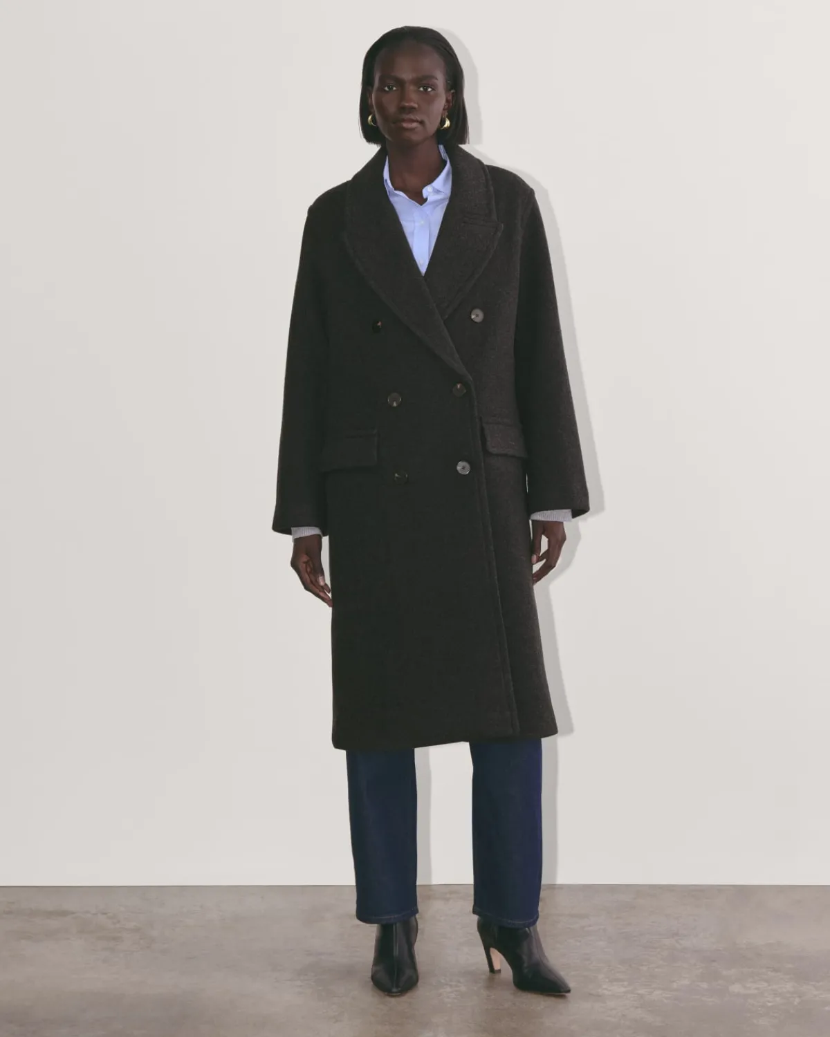 Everlane Jackets & Coats|Wool Coats*The Double-Breasted Coat in Wool