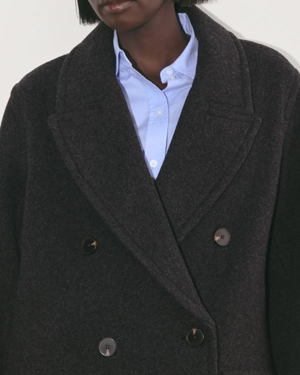 Everlane Jackets & Coats|Wool Coats*The Double-Breasted Coat in Wool