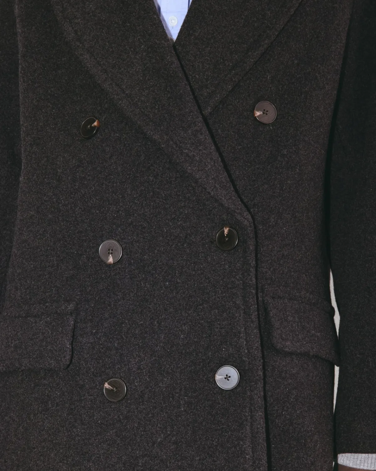 Everlane Jackets & Coats|Wool Coats*The Double-Breasted Coat in Wool
