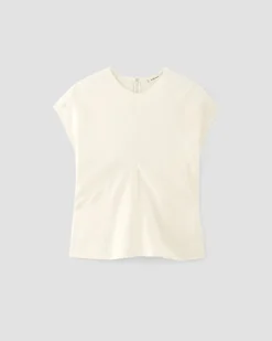 Everlane Tops*The Drape Top in Butterlite
