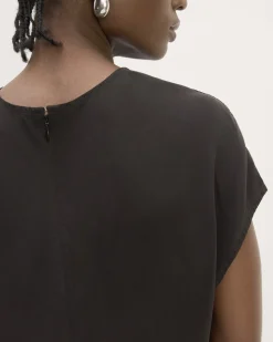 Everlane Tops*The Drape Top in Butterlite