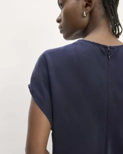 Everlane Tops*The Drape Top in Butterlite