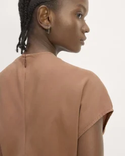 Everlane Tops*The Drape Top in Butterlite