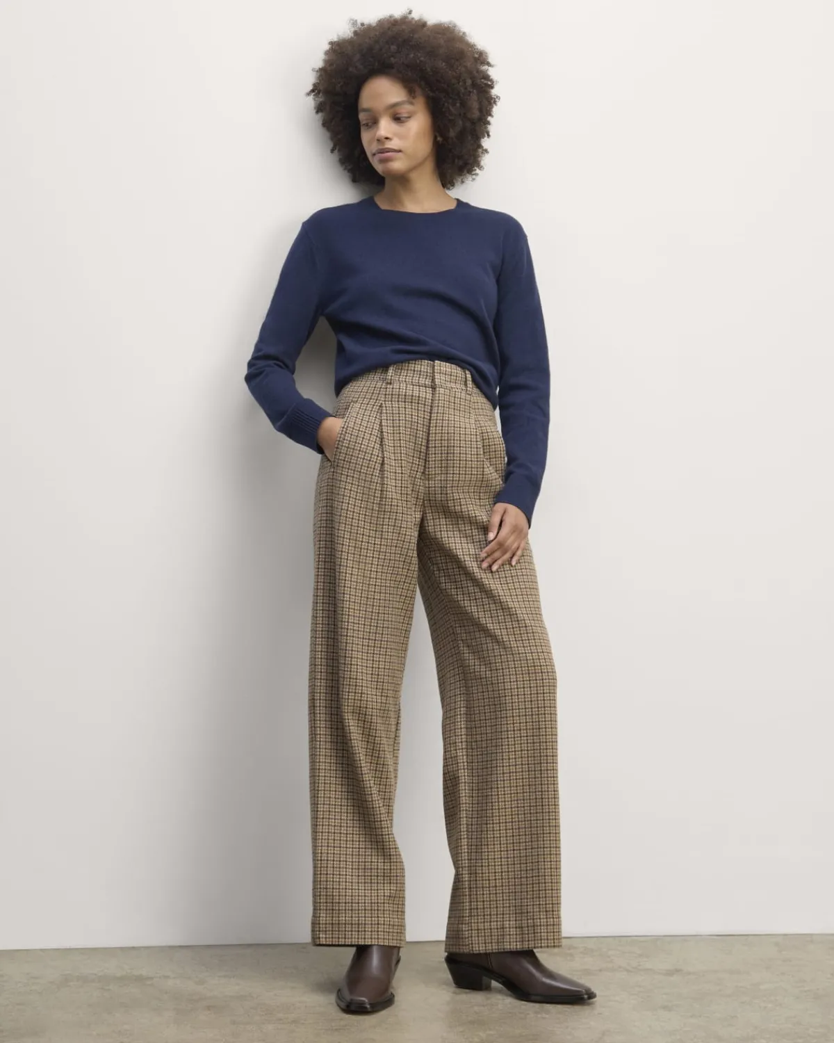 Everlane Pants|Wide-Leg Pants*The Draper Pant in Wool