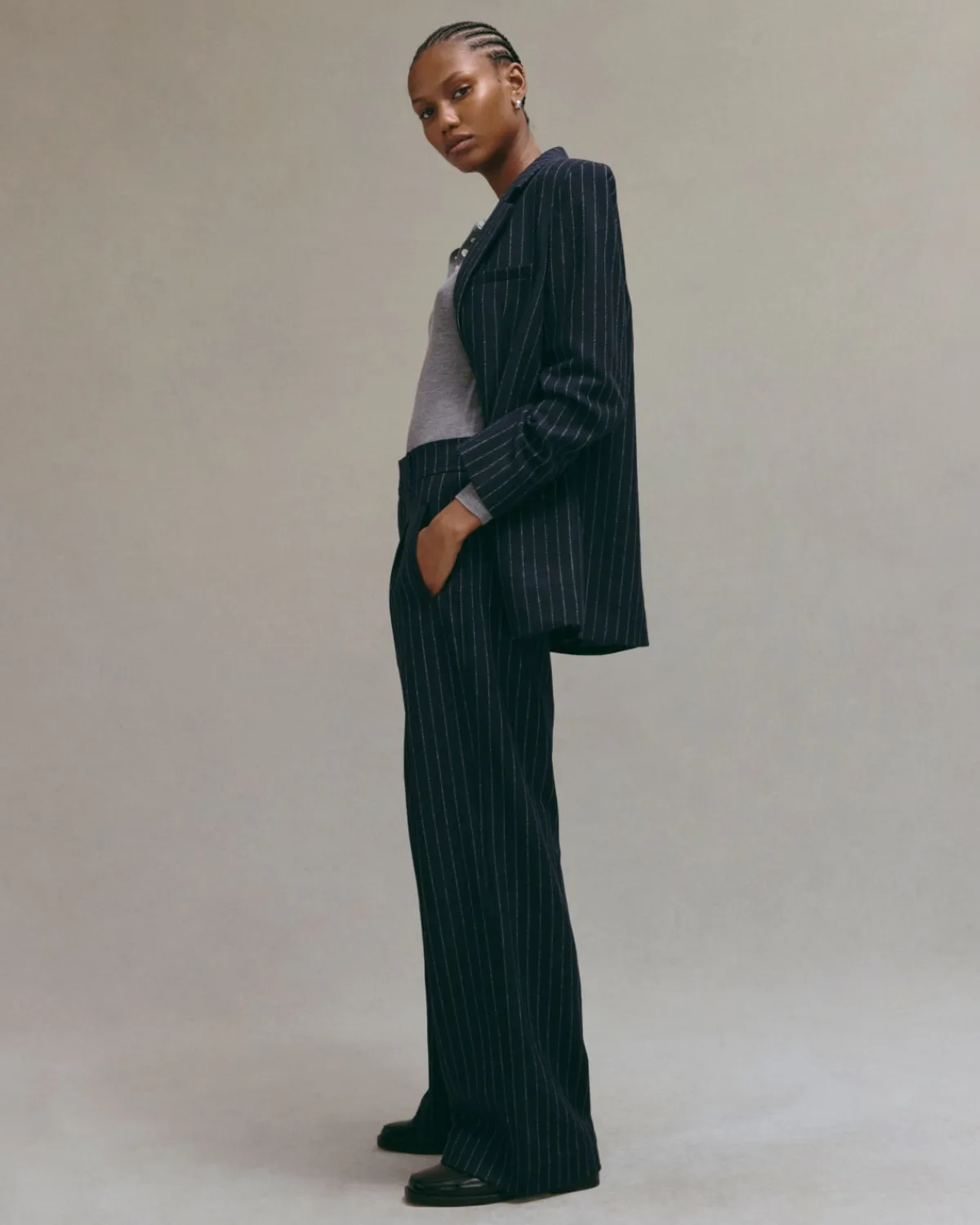 Everlane Pants|Wide-Leg Pants*The Draper Pant in Wool
