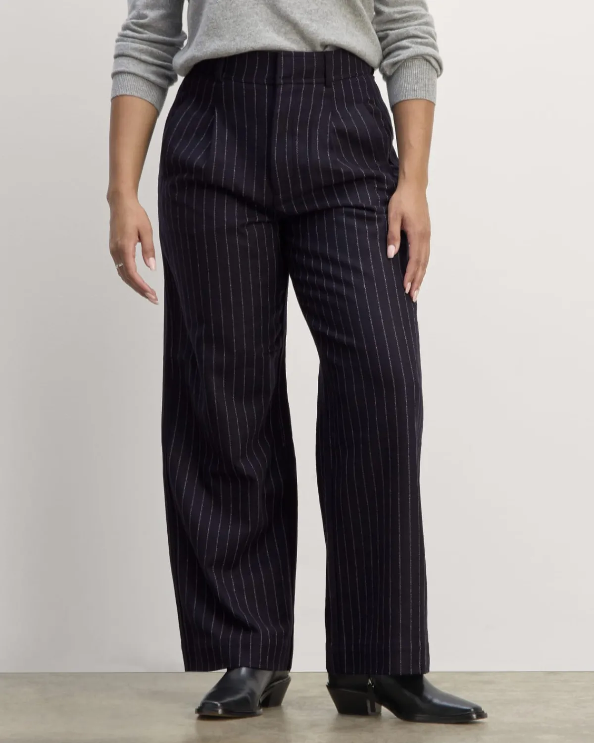 Everlane Pants|Wide-Leg Pants*The Draper Pant in Wool