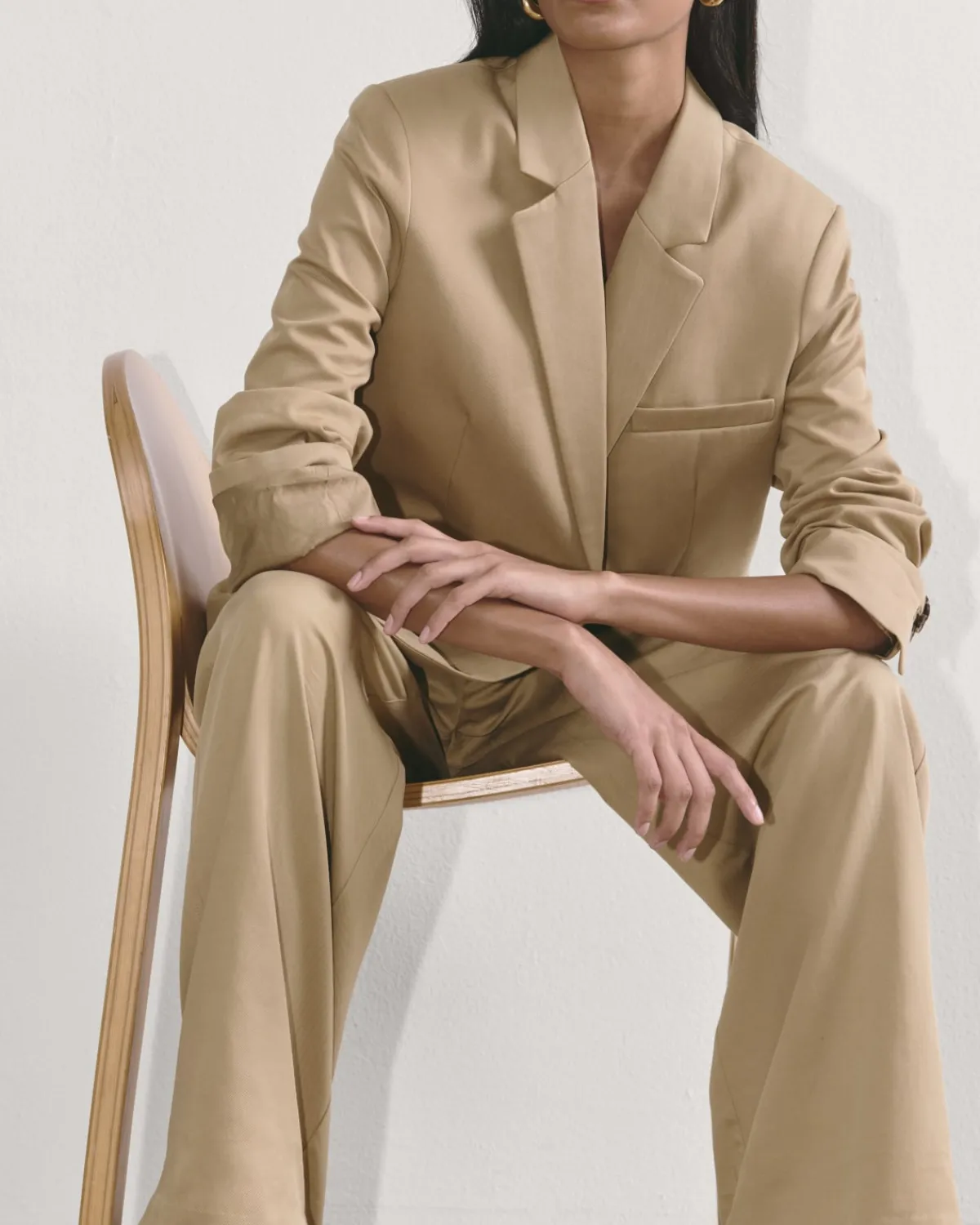 Everlane Pants|Wide-Leg Pants*The Draper Pleated Pant in Buttersmooth