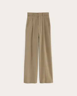 Everlane Pants|Wide-Leg Pants*The Draper Pleated Pant in Buttersmooth