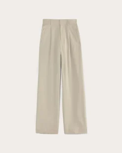 Everlane Pants|Wide-Leg Pants*The Draper Pleated Pant in Buttersmooth