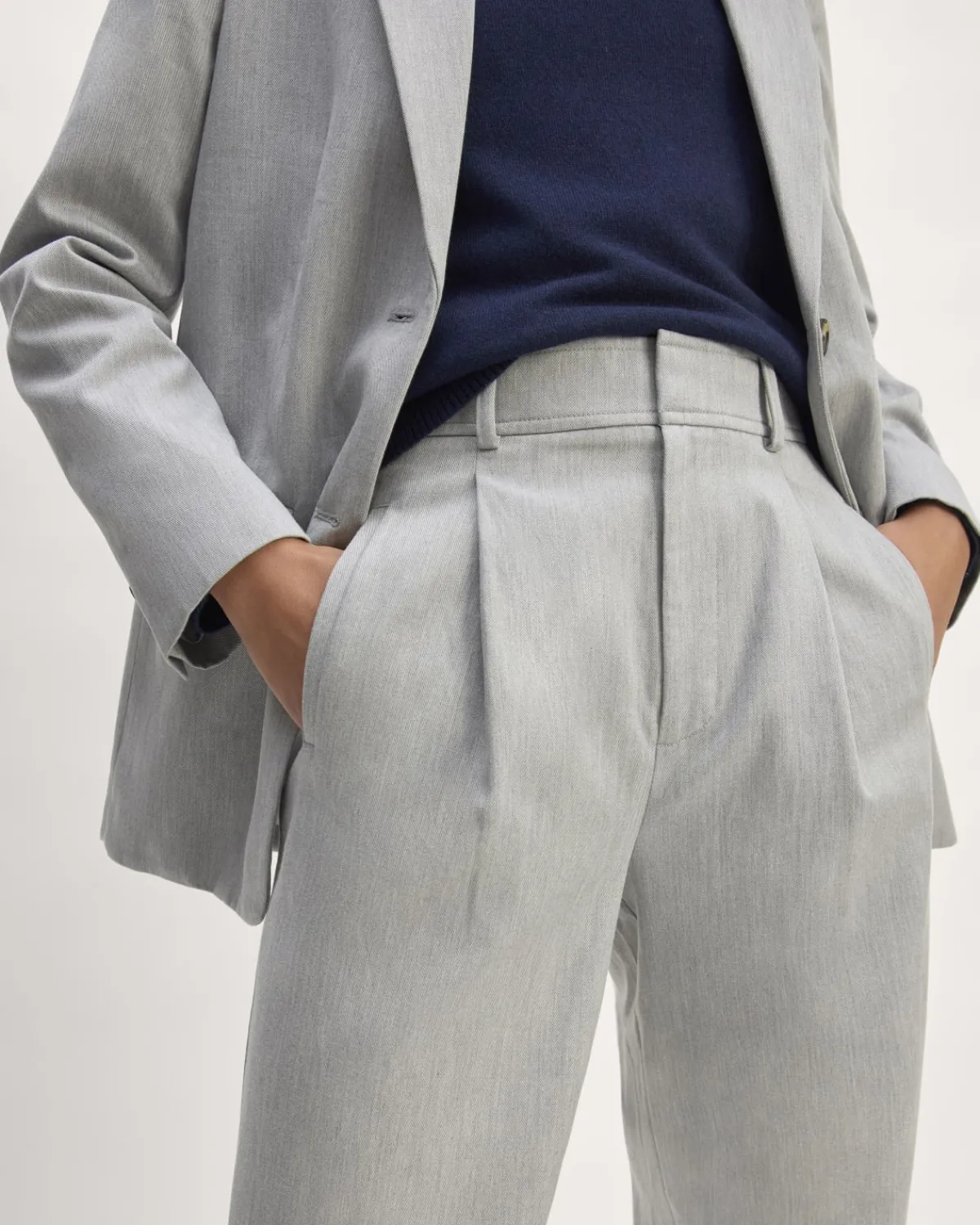 Everlane Pants|Wide-Leg Pants*The Draper Pleated Pant in Buttersmooth