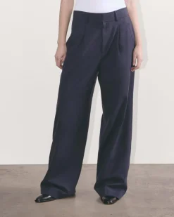 Everlane Pants|Wide-Leg Pants*The Draper Pleated Pant in Buttersmooth