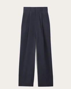 Everlane Pants|Wide-Leg Pants*The Draper Pleated Pant in Buttersmooth