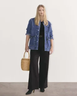 Everlane Pants|Wide-Leg Pants*The Draper Pleated Pant in Buttersmooth
